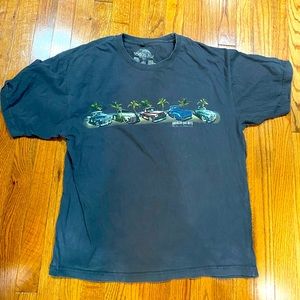 Mens Newport Blue 
American Bad Boys Truck shirt